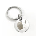 Fingerprint Keychain - Couple Gift