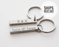 His and Hers Keychain
