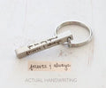 Custom Handwriting Keychain