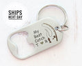 My Best Catch Keychain
