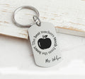 Preschool Teacher Gifts - Customizable Keychain