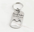 Bottle Opener Customizable Keychain