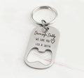 Drive Safe Daddy Keychain
