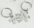 Matching Couples Keychain Set