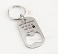 Keychain with Funny Message for Him