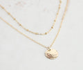 Layered Necklace Gold