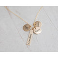 Family Necklace with Names