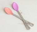 Personalized Set of 2 Baby Spoons