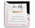 Baby Birth Stats Necklace