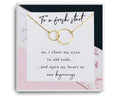 Starting over after divorce gift Necklace