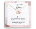 Personalized Birthstone Necklace for Niece