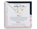 Unbiological Sister Necklace Gift