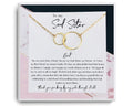 Soul Sister Interlocked Circles necklace
