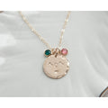 Personalized Mom Birthstone Necklace