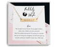 IVF Necklace - Infertility Gift