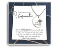 Personalized Men Confirmation Necklace