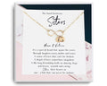 Sisters Bond-Infinity Necklace