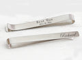 Best Man Proposal Tie Clip Gift