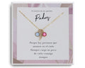 En memoria de Mis Padres Memorial Necklace