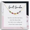 Great Grandma Personalized Gift Necklace