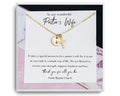 Pastor's Wife Appreciation Gift Necklace