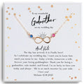 Godmother Of The Bride Necklace Gift