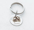 Dog Nose Print Keychain