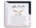 Birthstone Mother-Daughter Necklace