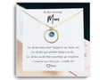 Birthstone Necklace Gift for Mom